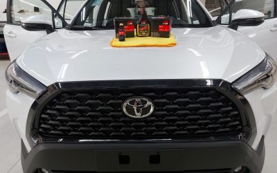 Vitrificação de carro
